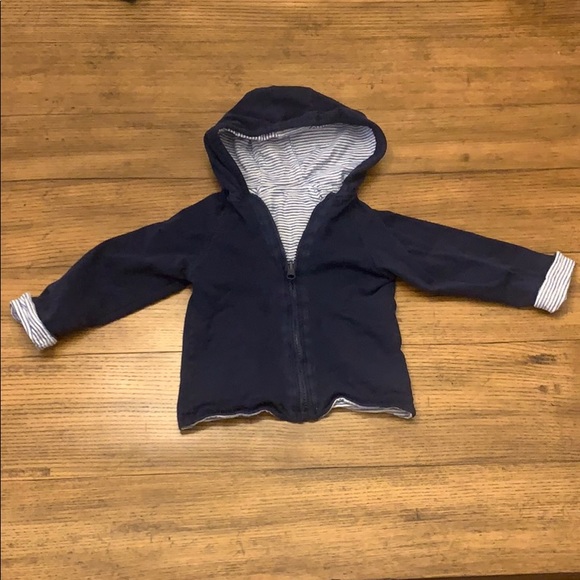 Obaibi Other - ☀️3 for $10☀️Reversible Zip Up Hoodie